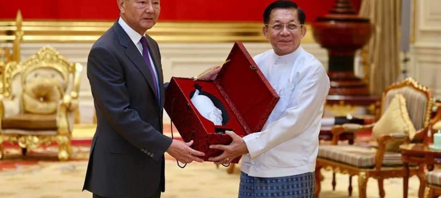 Myanmar junta chief to travel to China next month: sources close to military