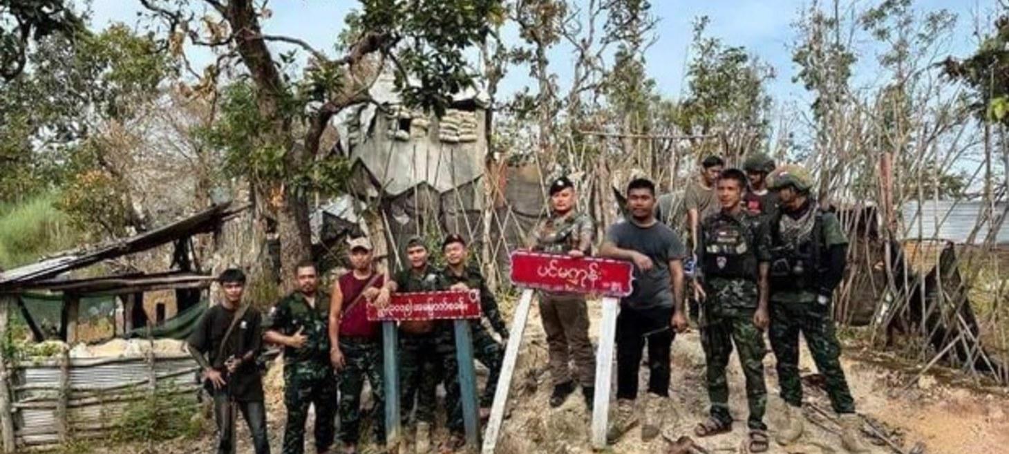 Border town ‘out in the open’ as ethnic army captures Myanmar junta camp