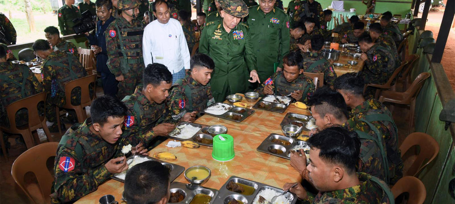 Myanmar Regime Gearing Up for Sagaing Counteroffensive: Analysts
