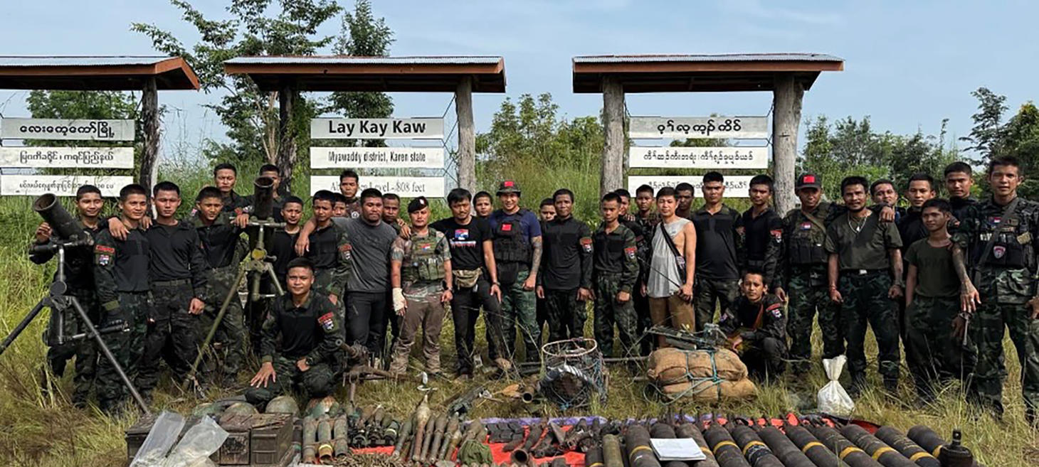Karen Resistance Seizes Key Junta Stronghold Near Myawaddy