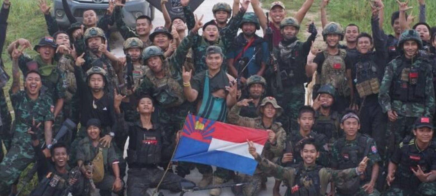 KNLA Coalition Takes Junta Artillery Base in Lay Kay Kaw, Karen State