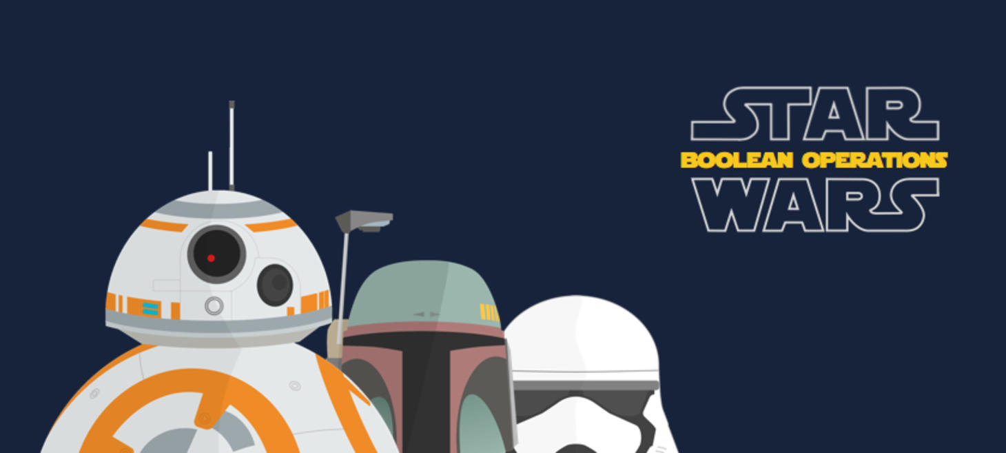 Exploring Shapes to Recreate Star Wars Characters