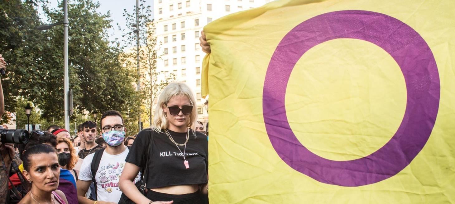 Intersex LGBTQ+ Youth Have Higher Rates of Suicidality Than Their Non-Intersex Peers, New Study Finds | Them