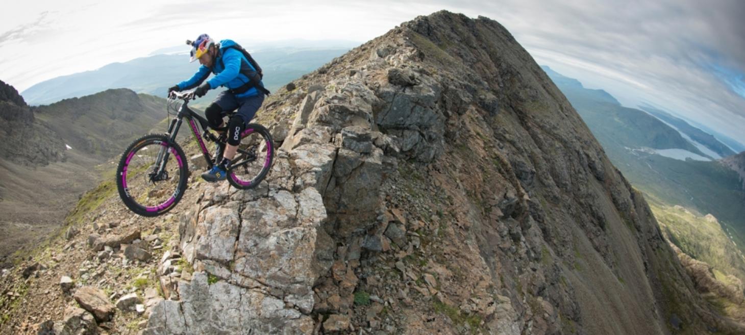 Interview with Stu Thomson, Director of Latest Danny Macaskill Video "The Ridge"