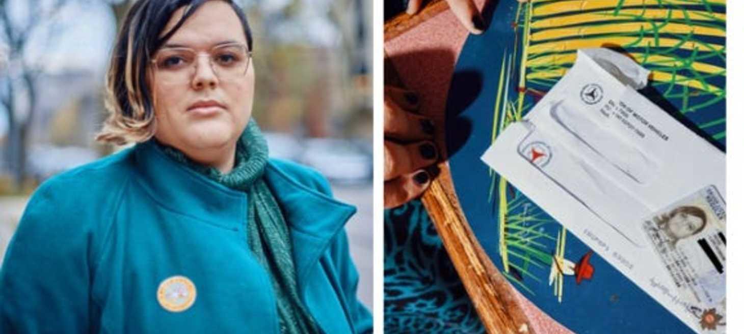 The ‘Nightmarish’ Voting Hurdles Faced by Transgender Americans