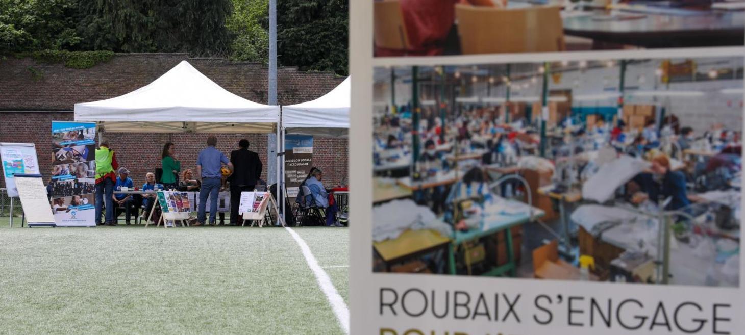 Territoire zéro chômeur : « l’une des plus grandes innovations sociales de la décennie » pour le maire de Roubaix - La Voix du Nord