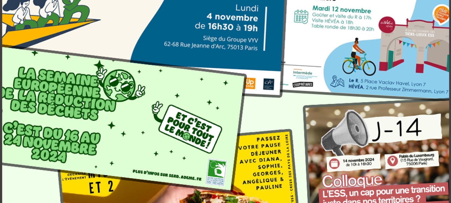 Mois de l’ESS 2024 : les acteurs prêts à faire valoir leur contribution au développement local et à la cohésion sociale