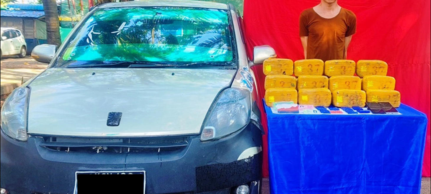 Drugs seized in various townships