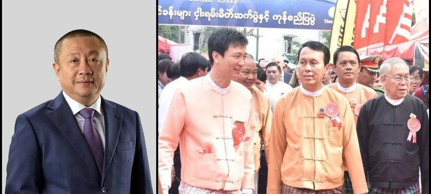 Myanmar Junta-Linked Businessmen Head to China Ahead of Min Aung Hlaing’s Visit