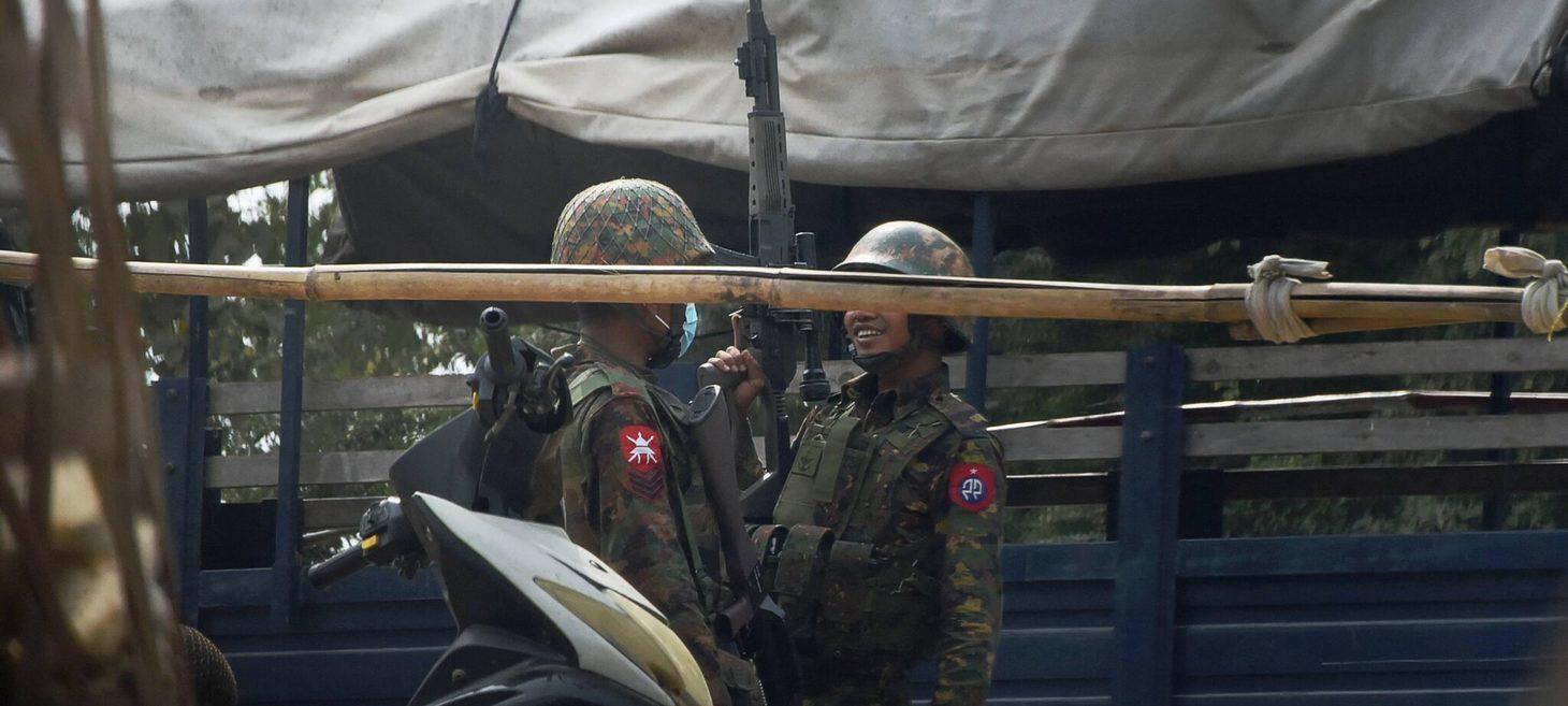 As Myanmar’s war drags on, junta soldiers seek their fortunes on the frontlines