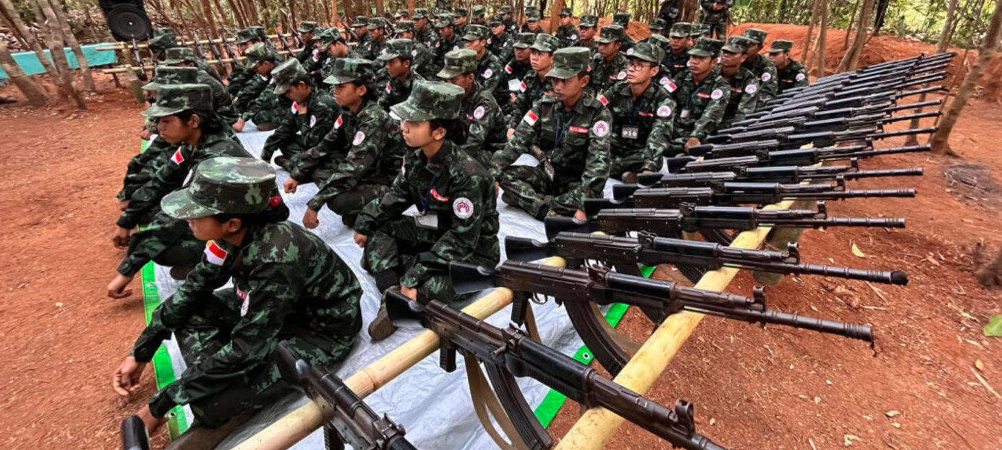 Myanmar’s New Network Insurgency