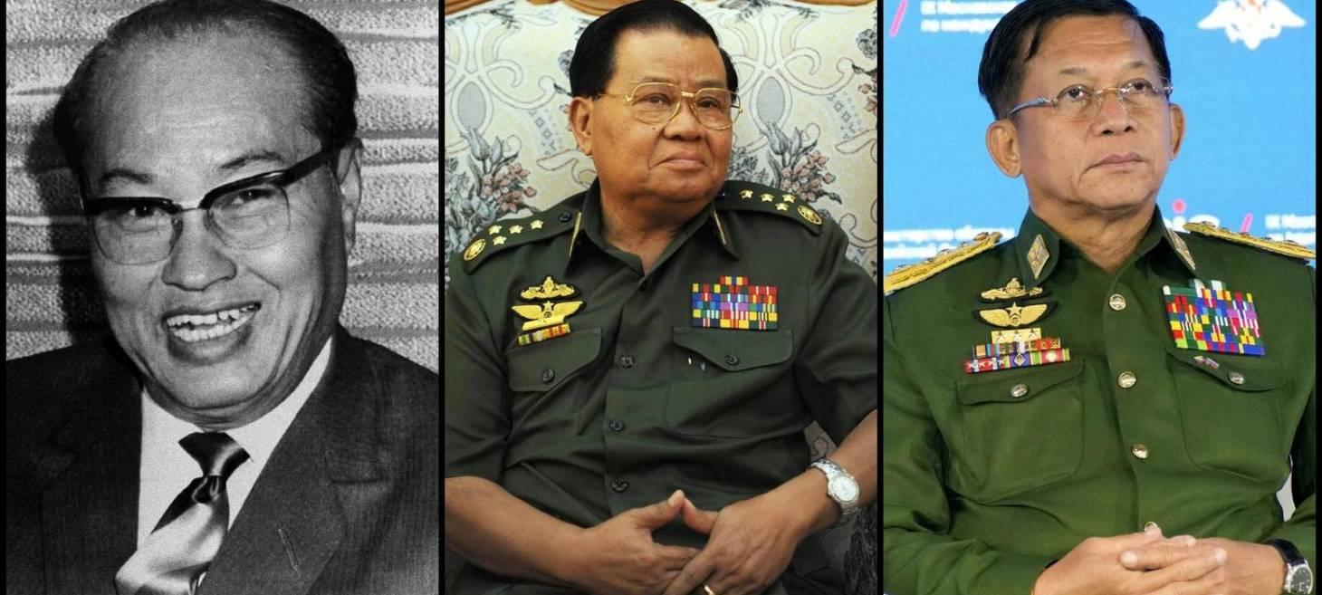 Purging Predecessors: Inside the Ruthless Playbook of Myanmar’s Dictators