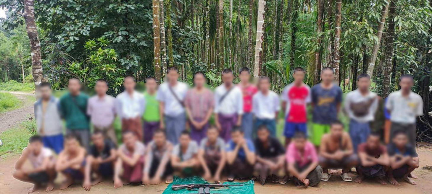 A daring, determined escape from the Myanmar army