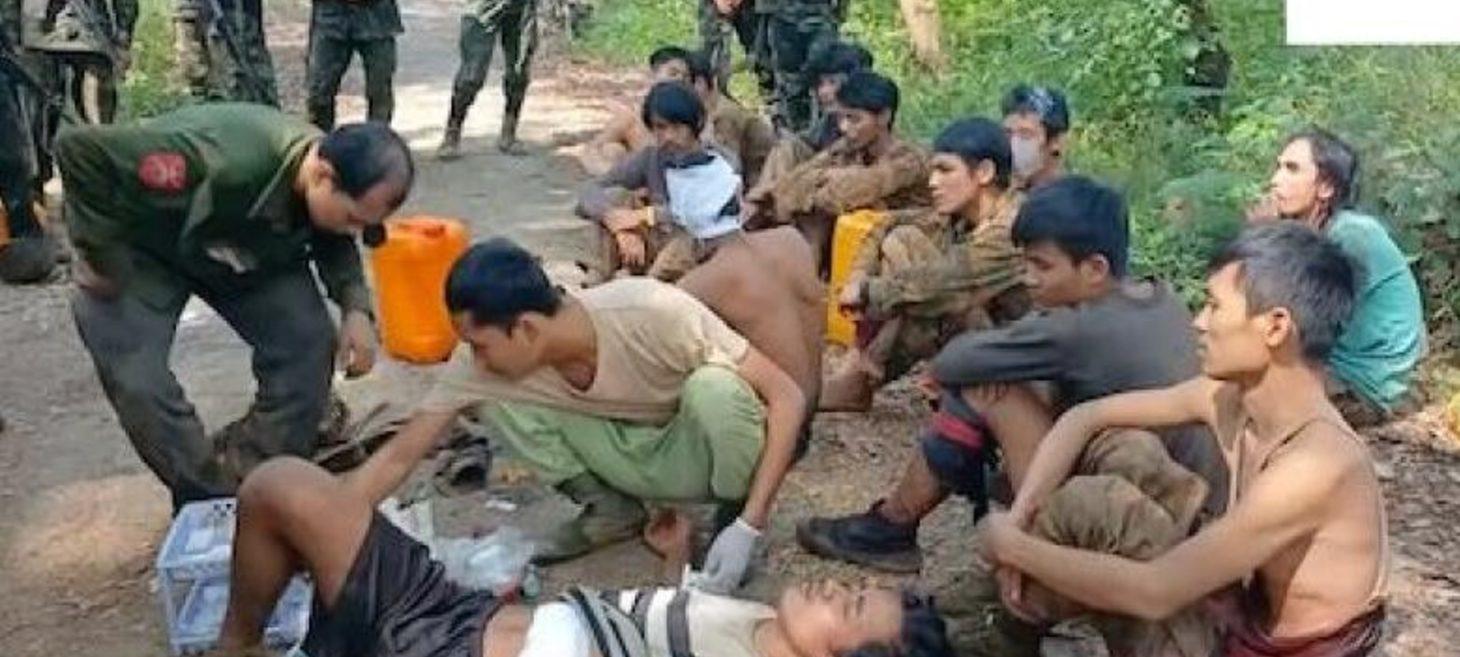 KNU Kills 16 Junta Soldiers, Captures 17 in Hpapun Town