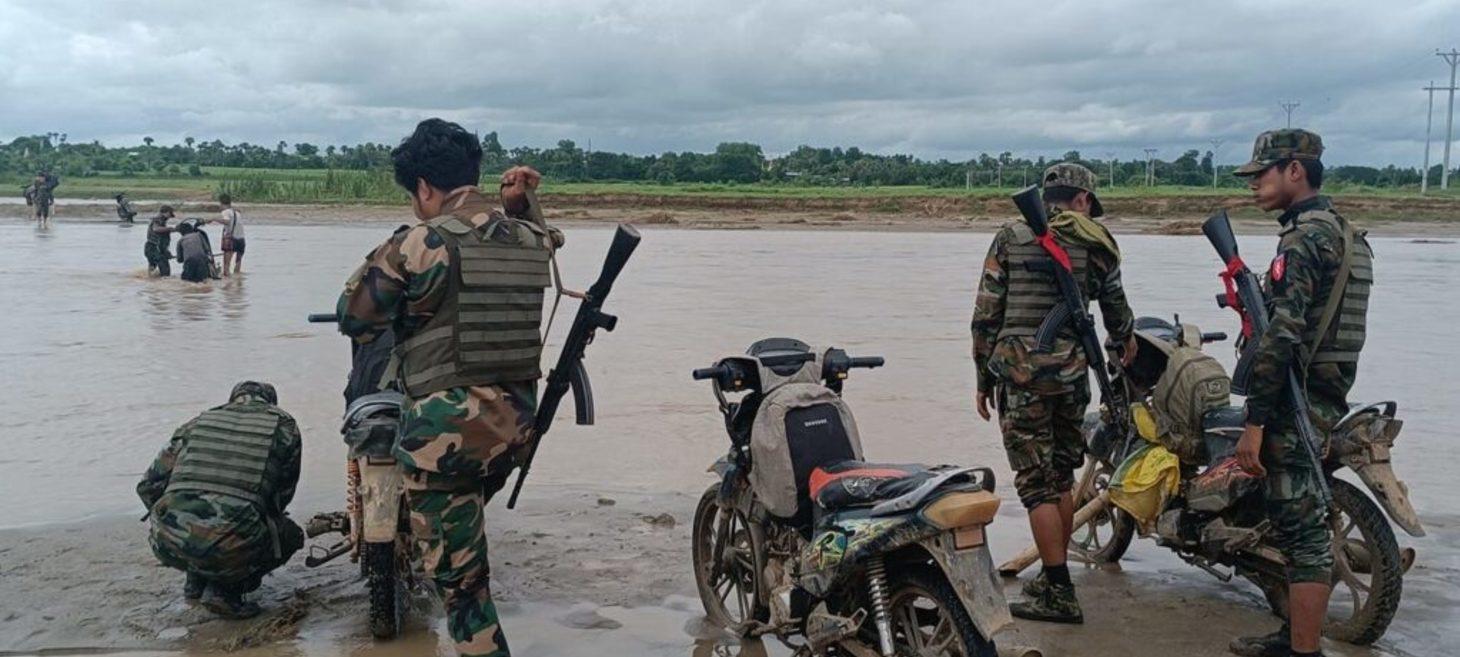 Anti-regime allies make push to capture key town near Sagaing-Kachin border