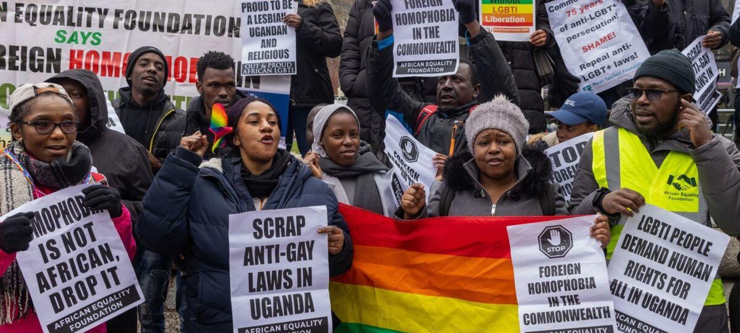 US Anti-LGBTQ Groups Spending in Africa Soars, Report Says - Bloomberg