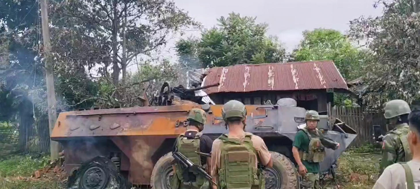 Myanmar Junta Launches Counterattack to Break KIA Stranglehold in Kachin