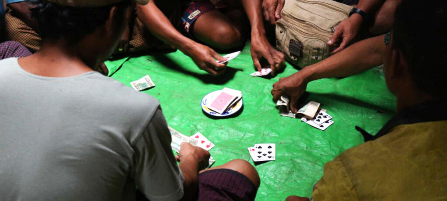 Dead man’s hand: Gambling takes over funerals
