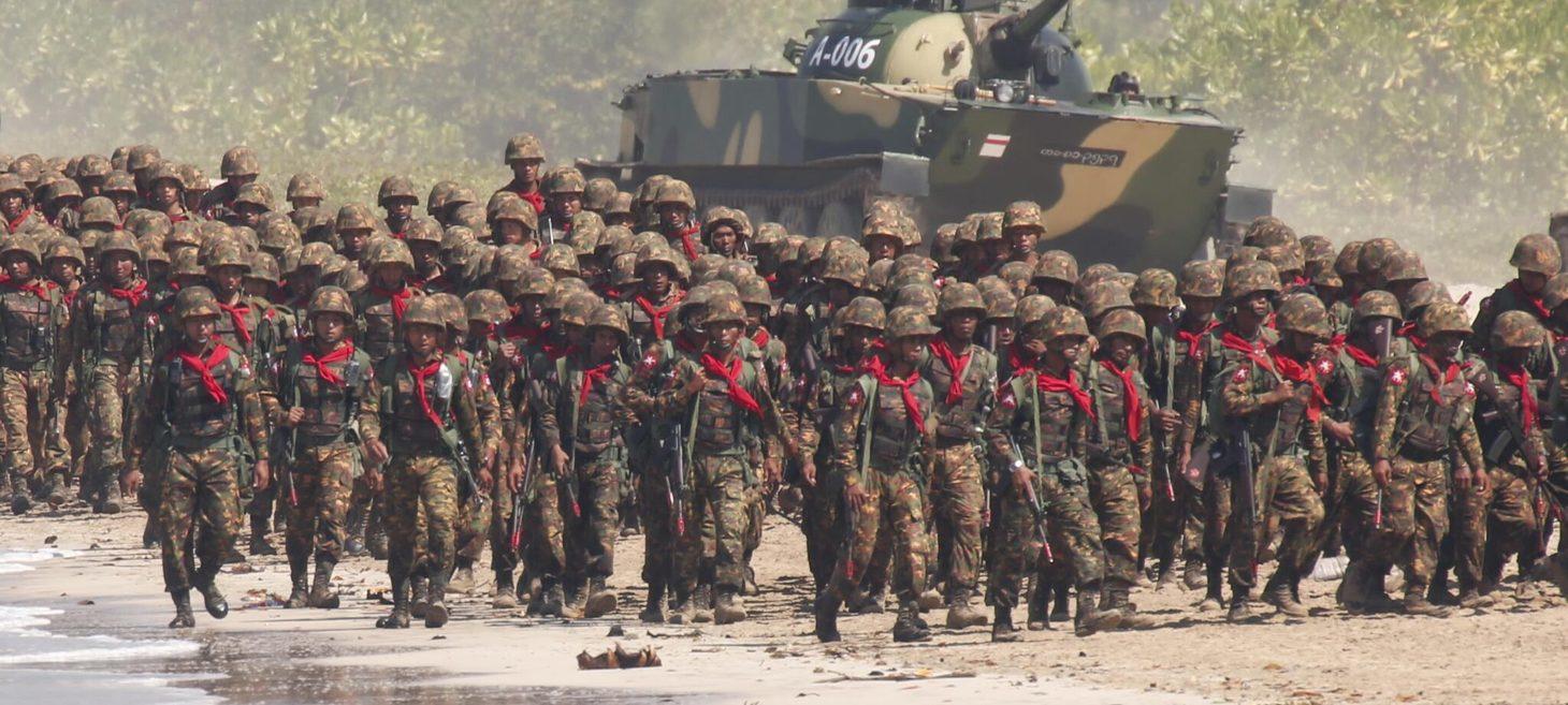 The evolution of warfare in Myanmar