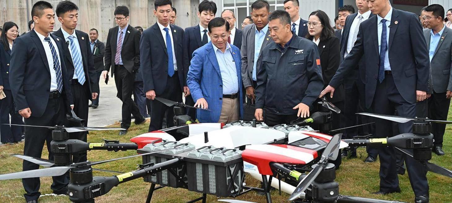 THE PLOT THICKENS: Junta’s chief visit China as anti-junta forces ponder on their next move
