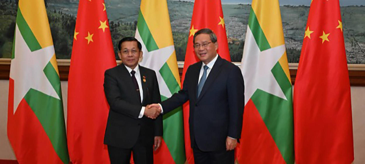 Myanmar Junta Seals Bloody Pact With China in Kunming