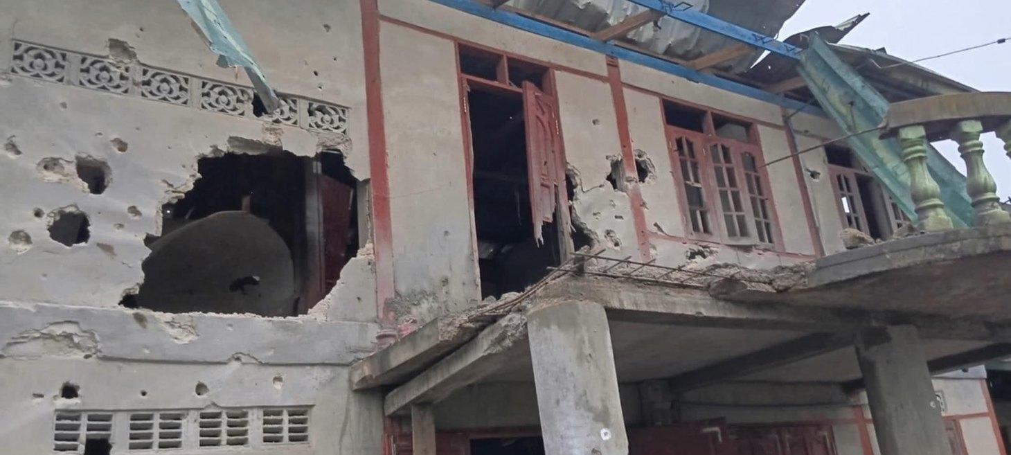 Myanmar regime’s air, artillery assaults kill at least six near Loikaw
