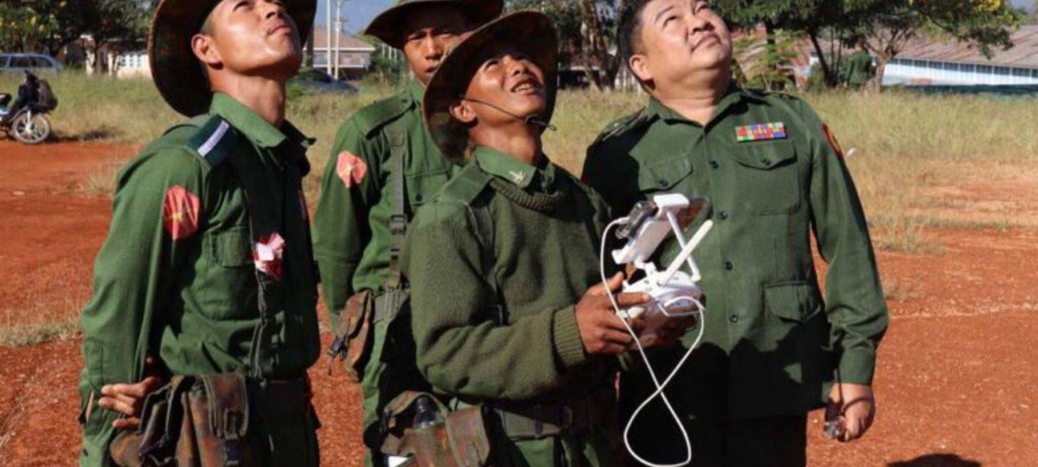 Myanmar military using drones in counteroffensive to retake Kachin State town