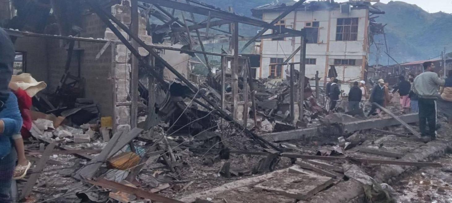 Nine civilians killed by Myanmar junta airstrikes after ruby mining resumes in Mogok