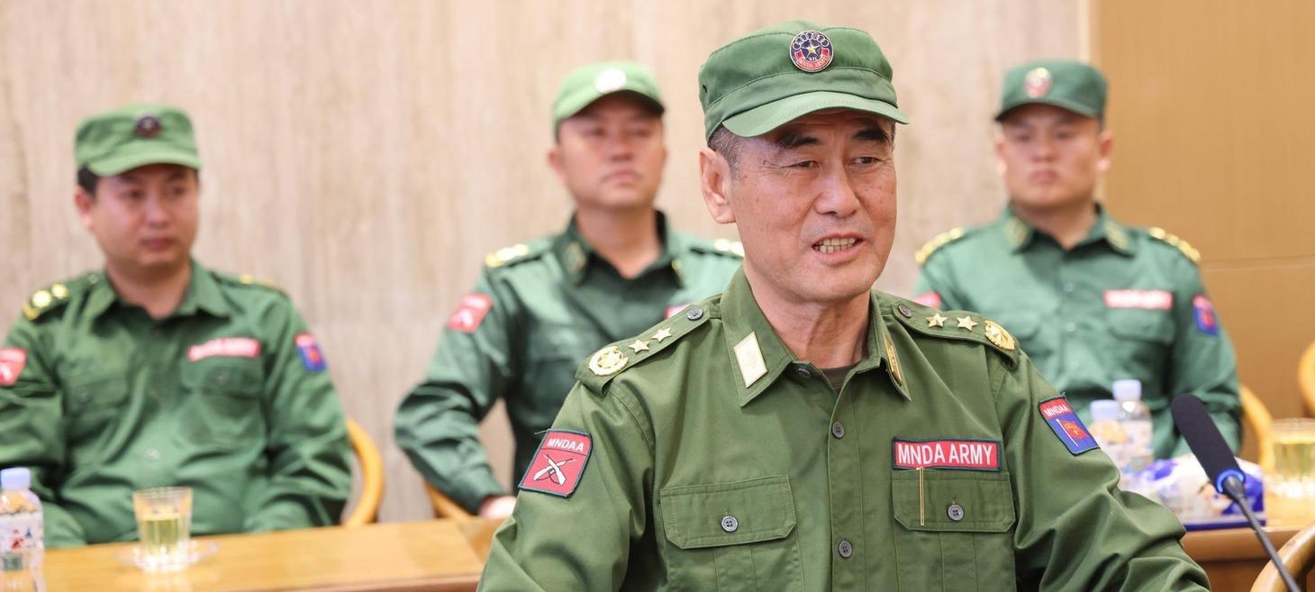 Leader of Myanmar ethnic army being held in China: sources