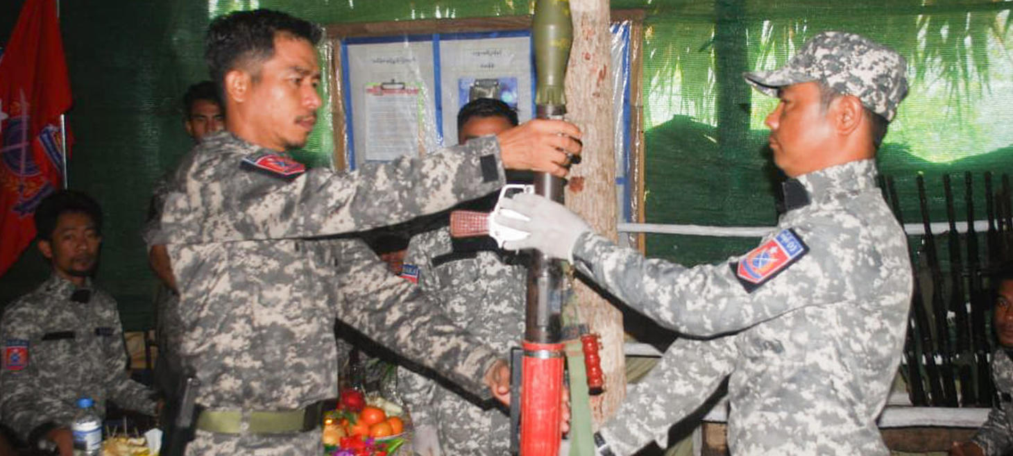 Outnumbered and Outgunned Resistance Abandons Sagaing Town