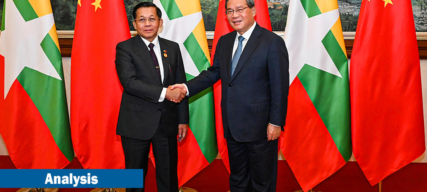 Junta Boss’ Belt and Road Promise to China Is a Ploy: Analysts