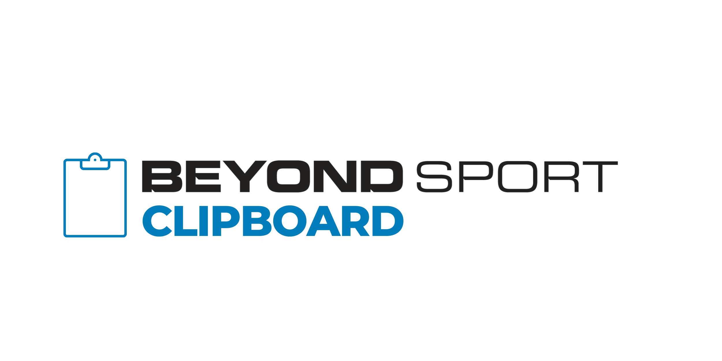 Beyond Sport Clipboard
