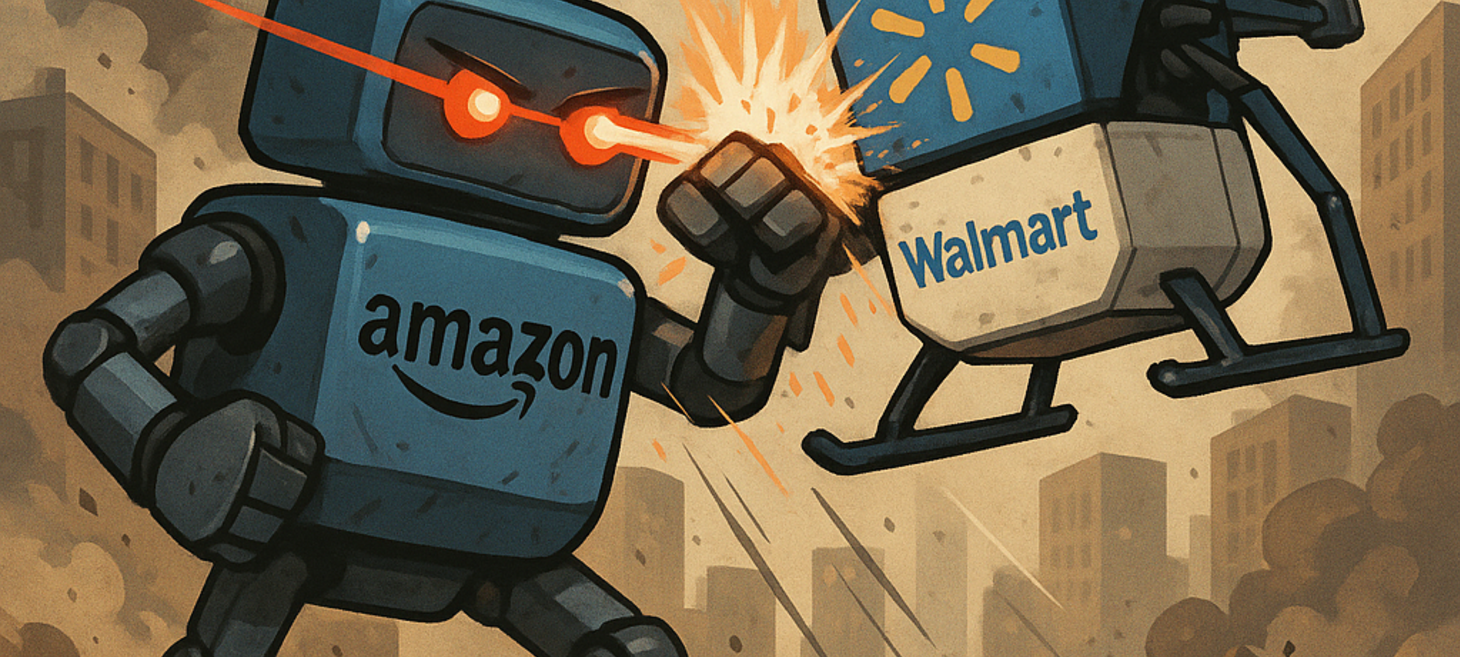 Who will win the battle for last mile delivery?