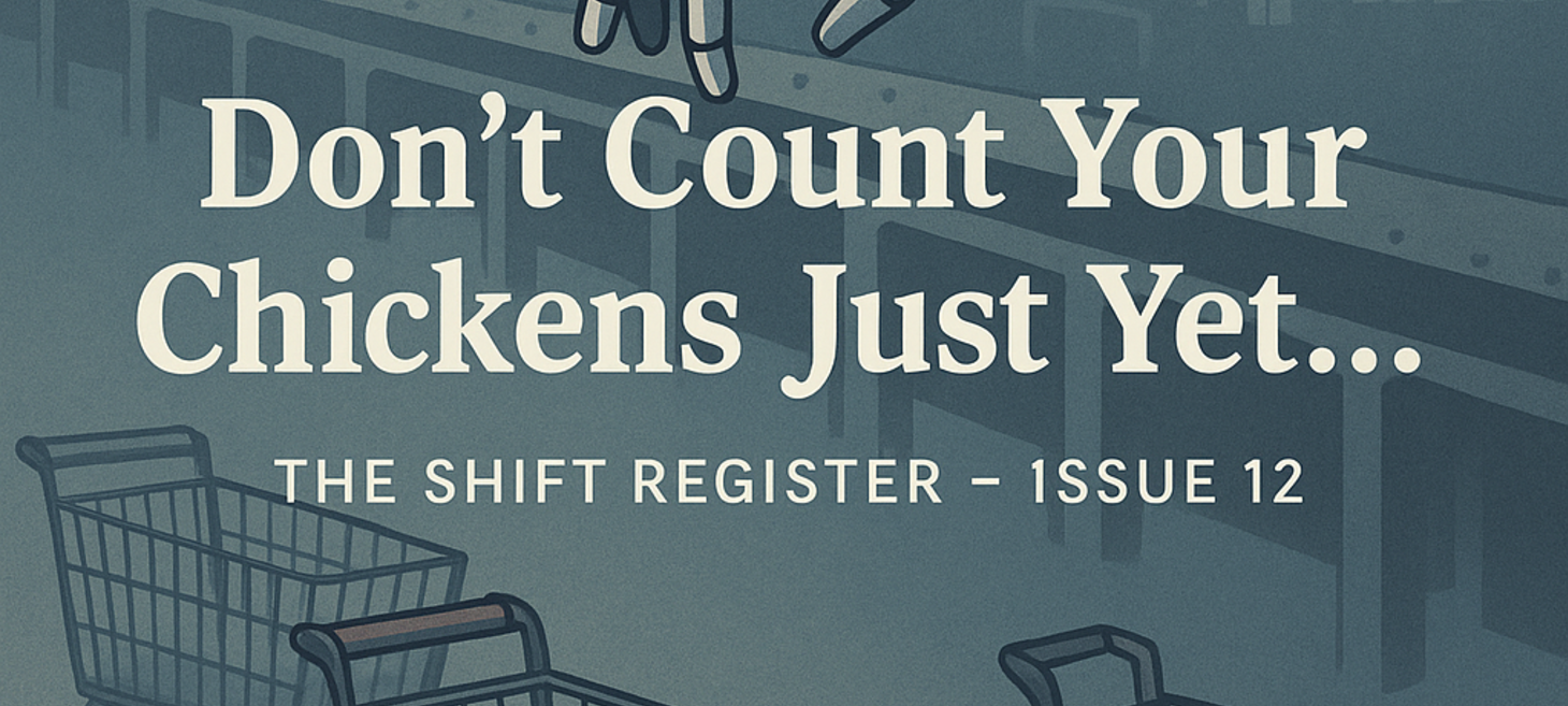 Don't Count Your Chickens Just Yet...