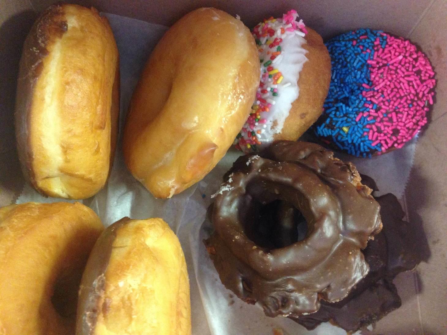 Life in the Gardens Is More than a Box of Doughnuts