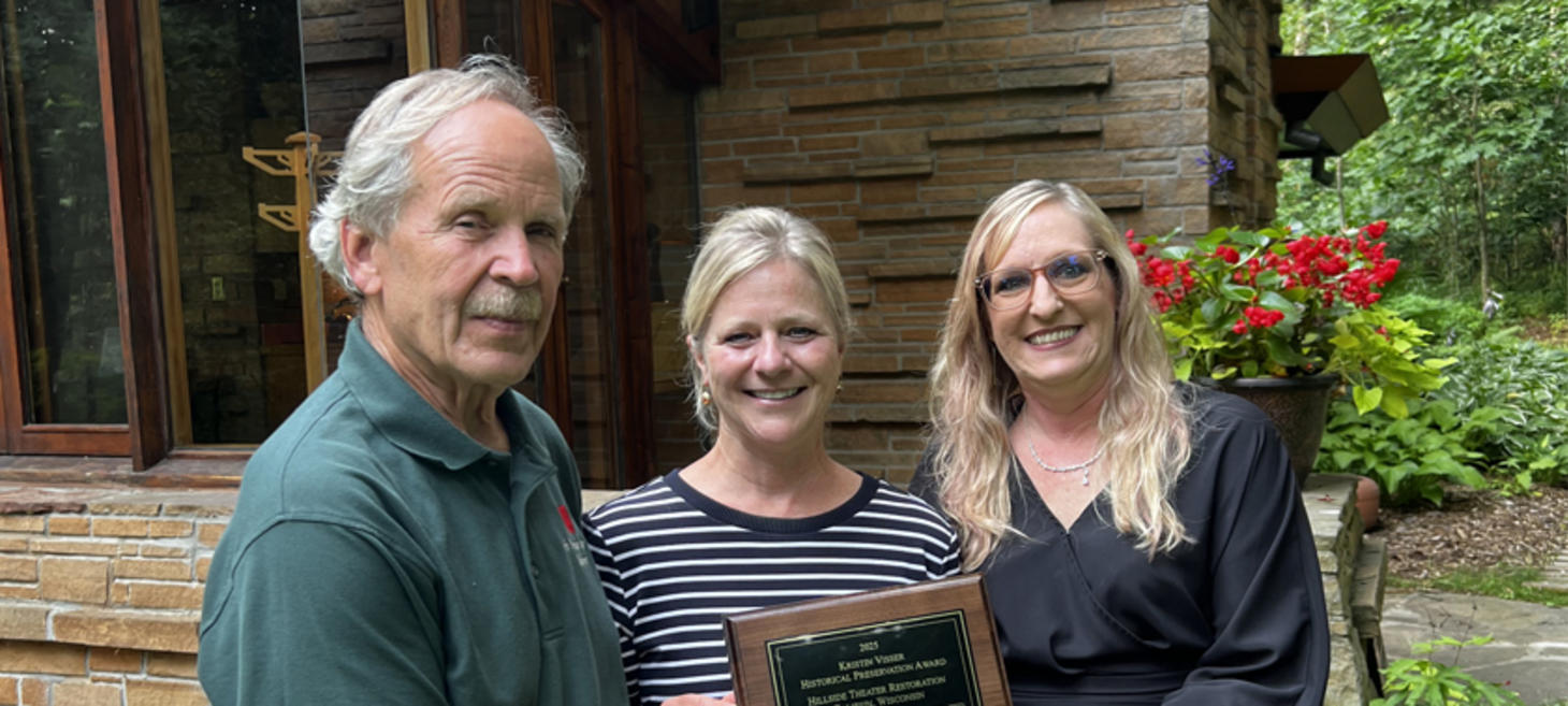 2025 Kristin Visser Historic Preservation Award