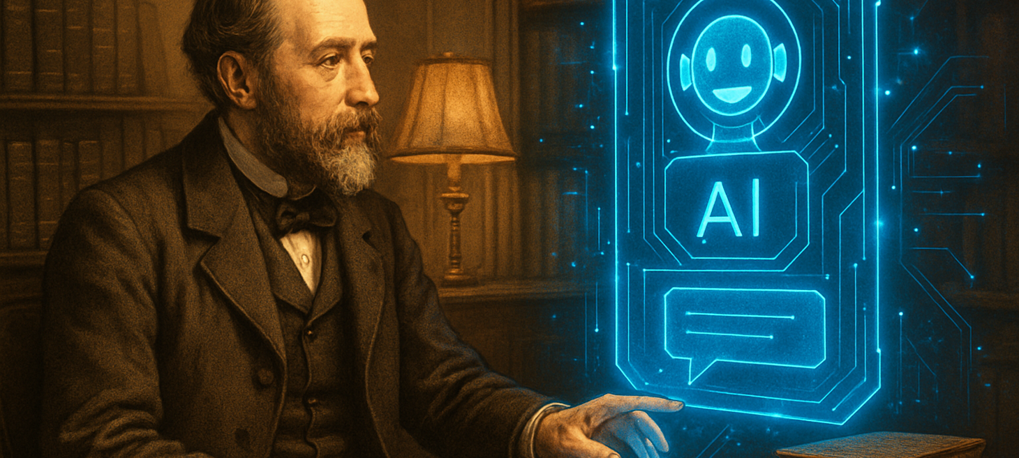 Samuel Butler (author and early AI prognosticator) 1835-1902 Interviews Perplexity