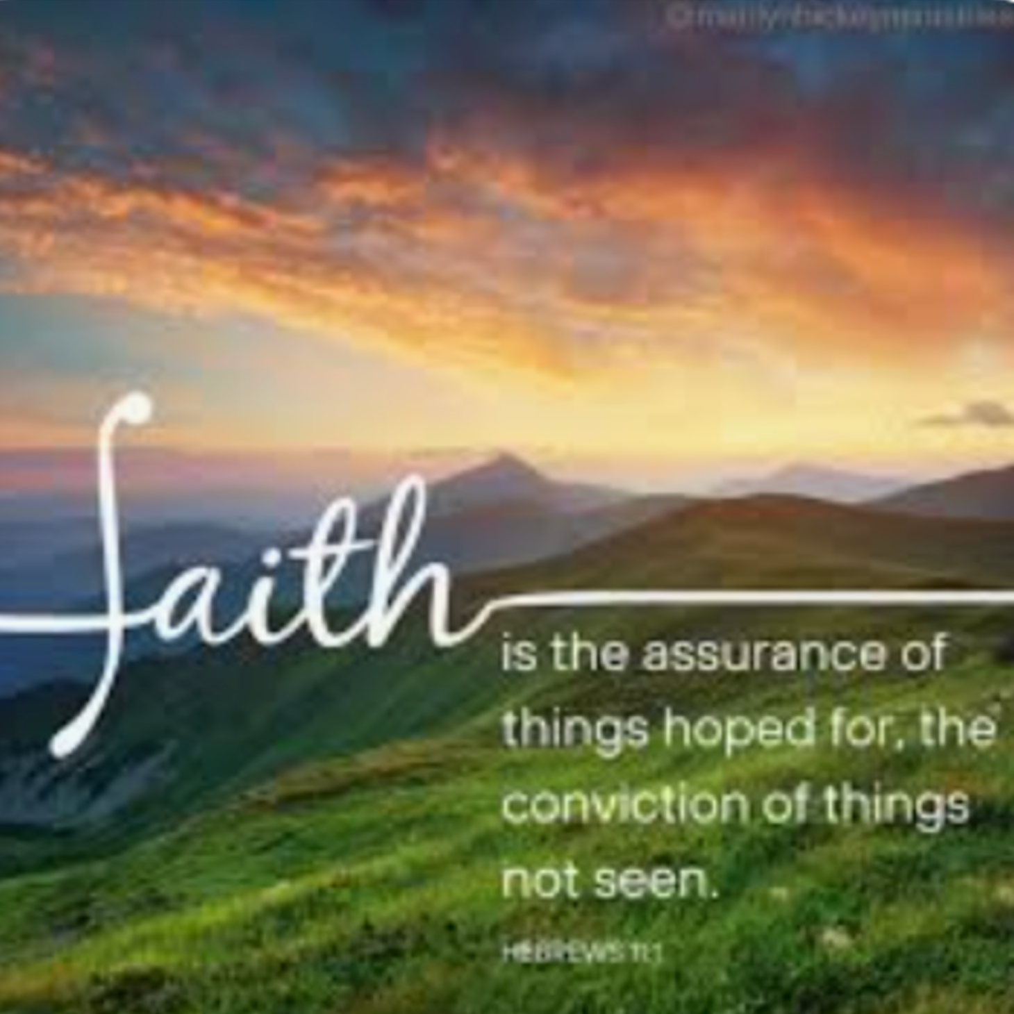 What is Faith?