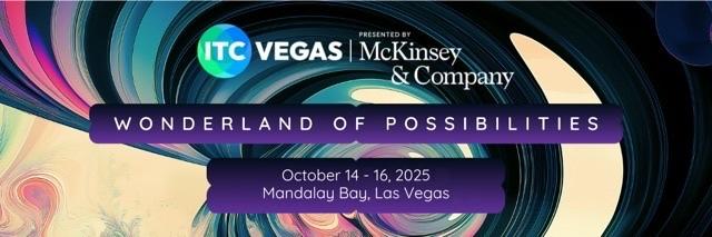 ITC Vegas 2025 | October 14-16 | A Wonderland of Possibilities