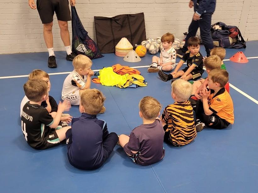 First Touch Football CHANGES!