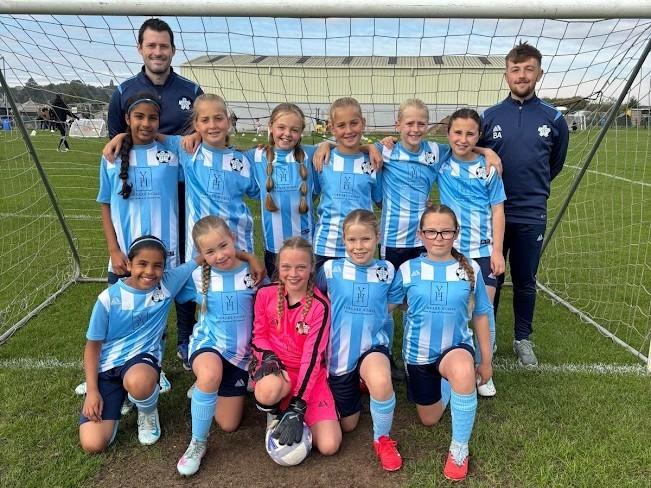 Team Spotlight - U10 Panthers!