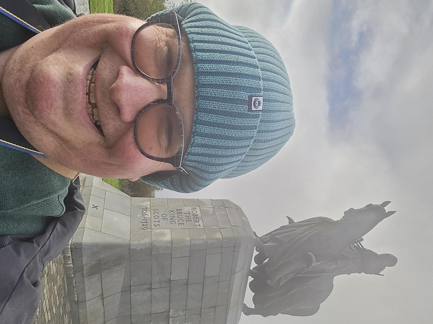 Hello from Scotland