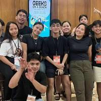 Inspiration comes when you're out of your comfort zone