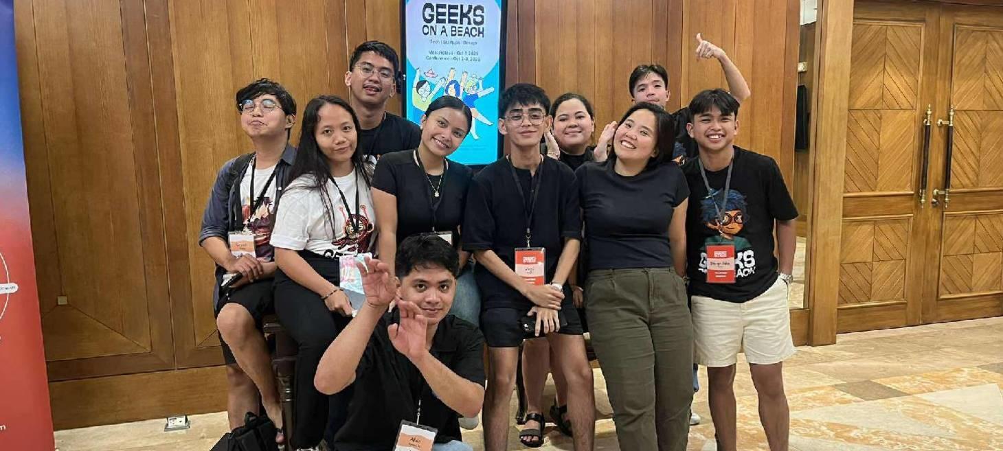 Inspiration comes when you're out of your comfort zone