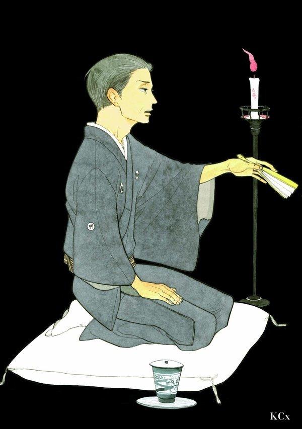 唸作落語,讀作腐女。