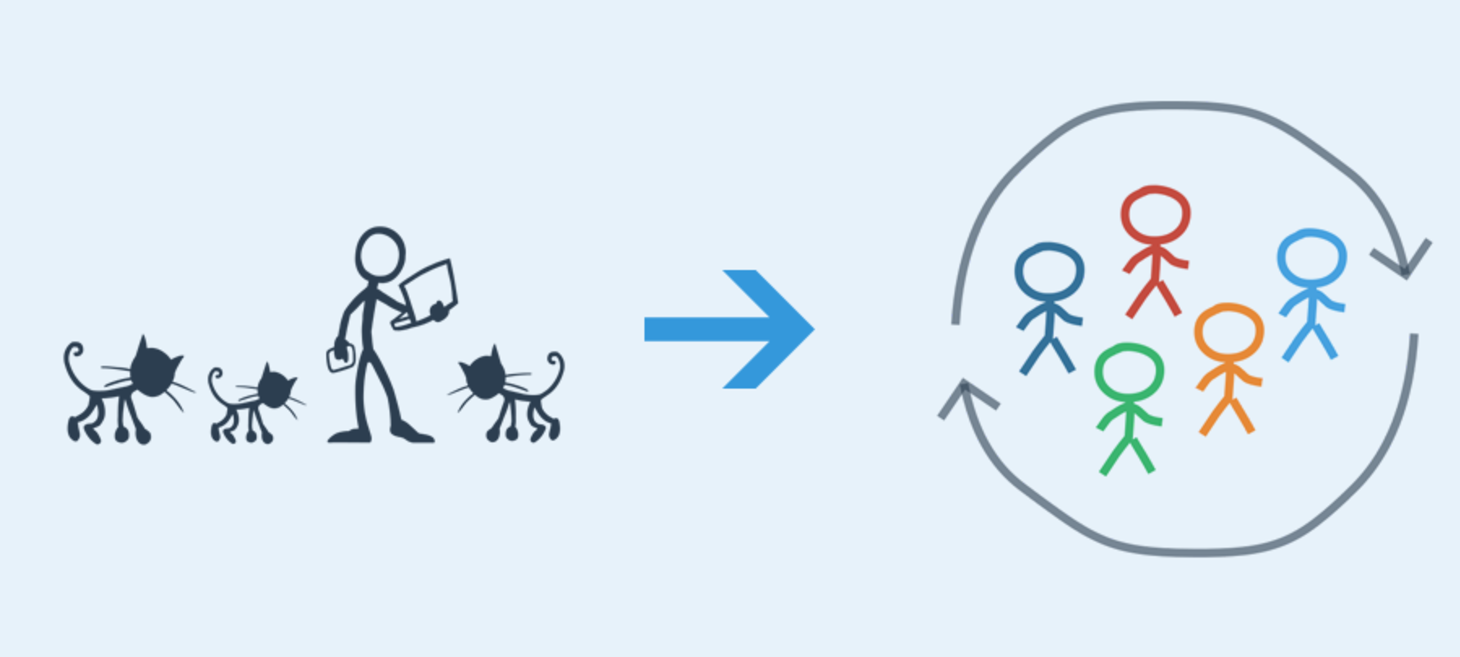 "Herding Cats" is now "Leading Software People"