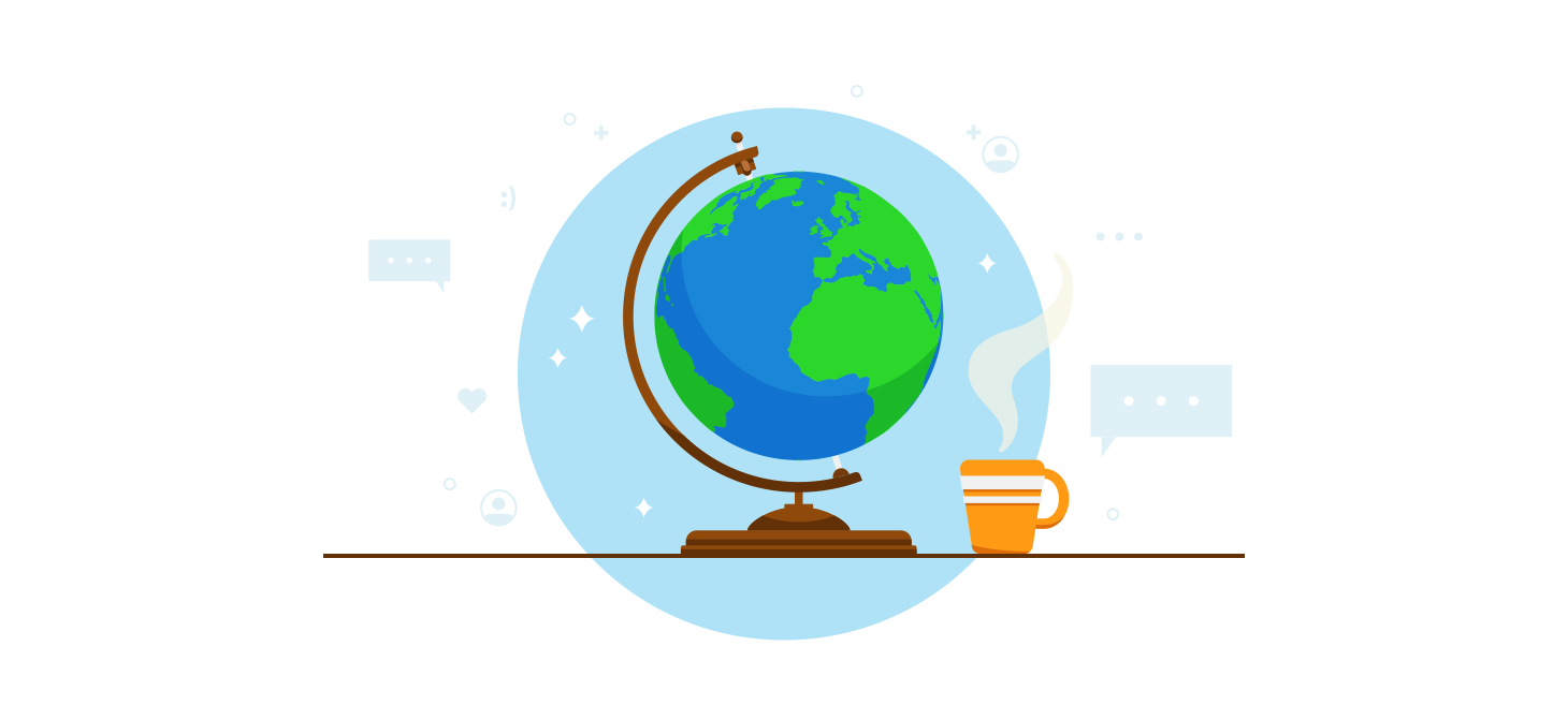 Sketch communities around the world