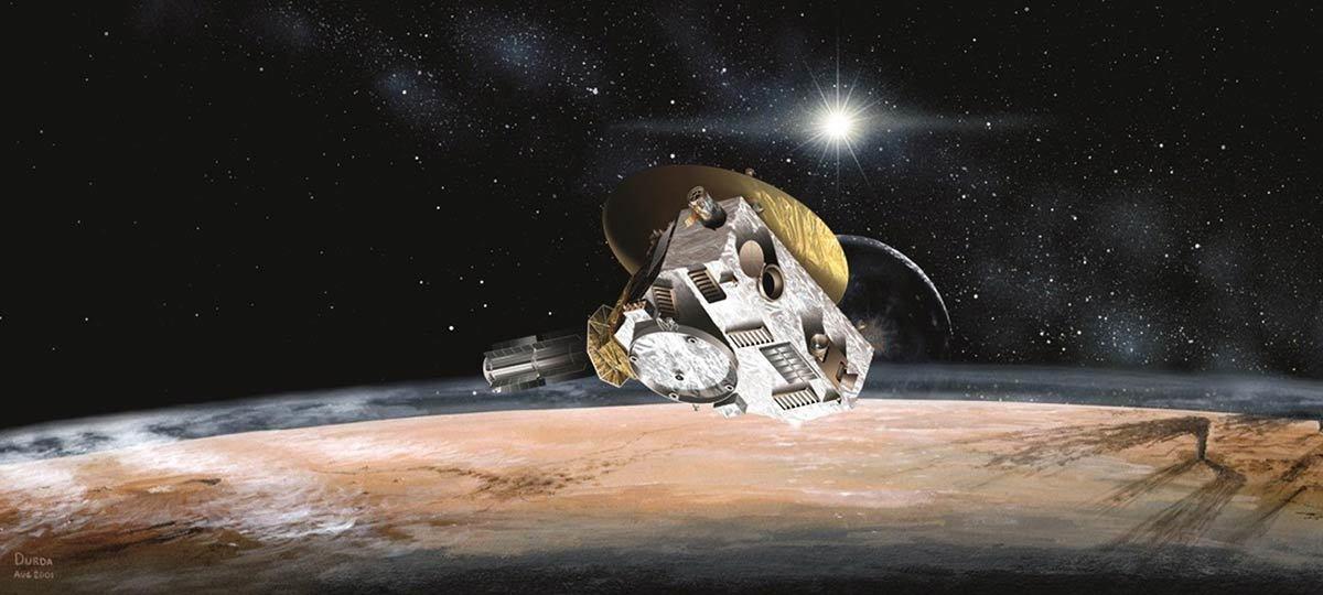 A first exploration of a new planet will never happen again in our lifetimes.