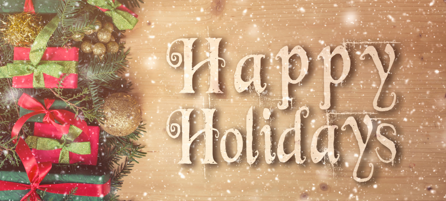 Merry Christmas & Happy New Year!