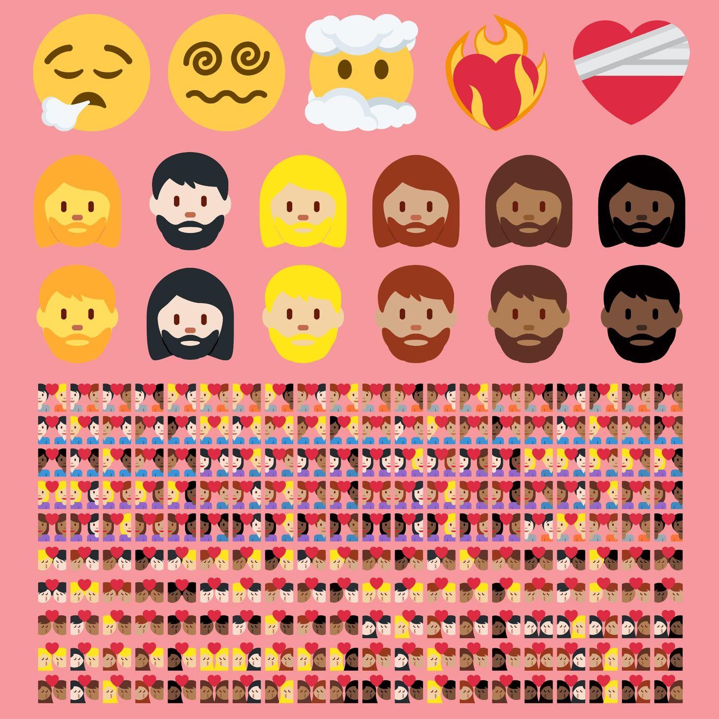 Emoji Wrap 🌯 Bite sized emoji news - 123 new Apple emojis are here ✨🆕✨